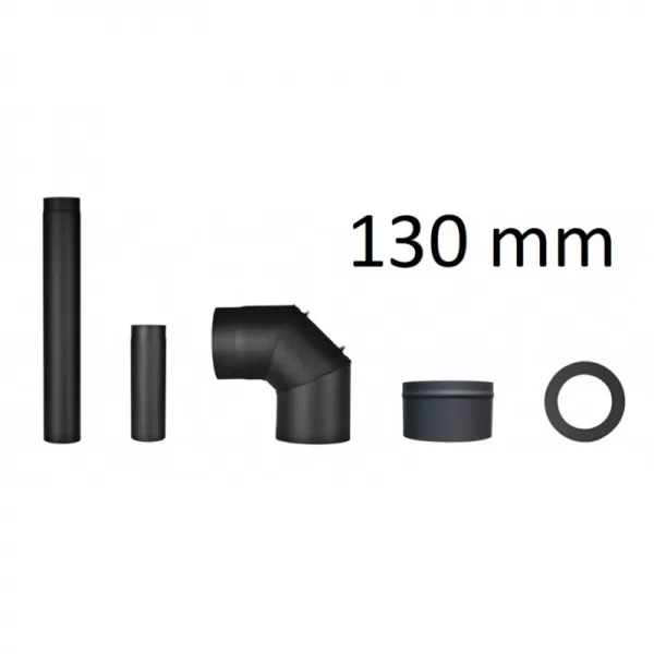 Sada kouřovodů 130mm, HOMELUX SET 130-01