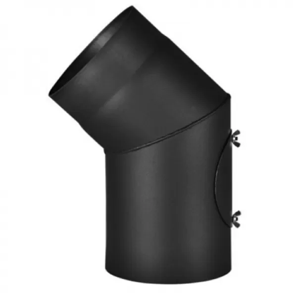 Koleno 200/45°/1,5 mm s čistícím otvorem HOMELUX AMT01137
