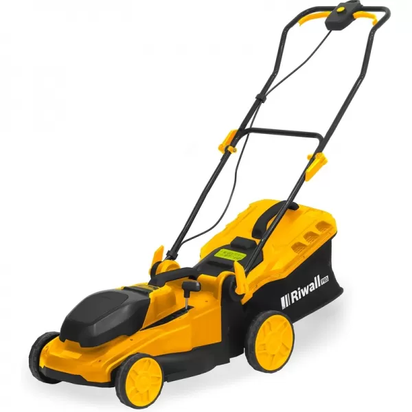 Aku travní sekačka 2x20V 2x4,0Ah Riwall RALM 4020i