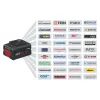 Akumulátorové nůžky na živé ploty 1x 4,0 Ah Bosch GHE 18V-60 Professional 06008C9001