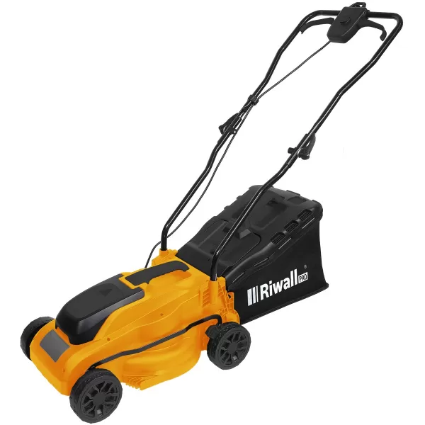 Aku travní sekačka 20V bez aku Riwall PRO RALM 3320i