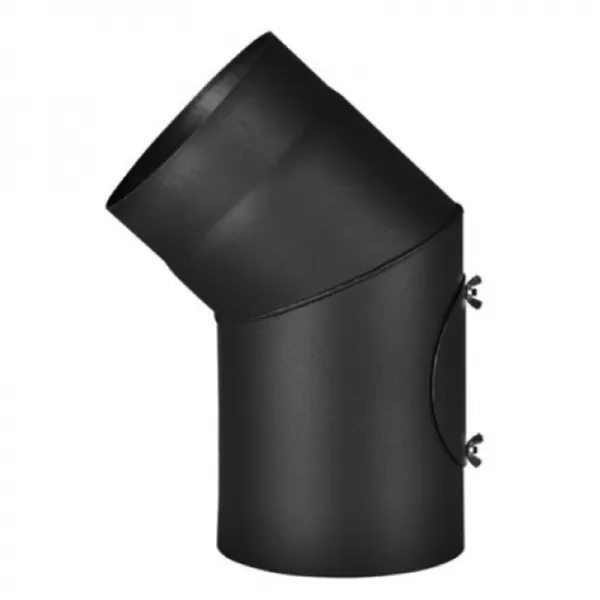 Koleno 150/45°/1,5 mm s čistícím otvorem HOMELUX AMT01077