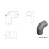 Sada kouřovodů 130mm, HOMELUX SET 130-01