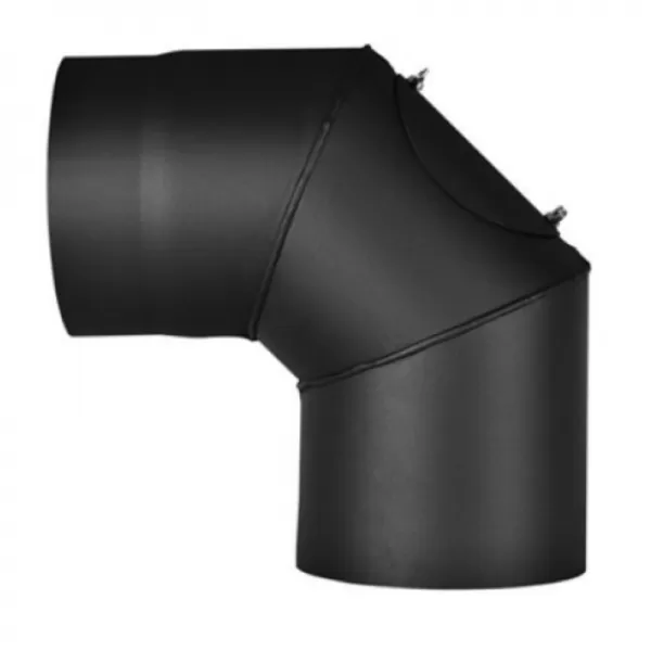 Koleno 130/90°/1,5 mm s čistícím otvorem HOMELUX AMT01039