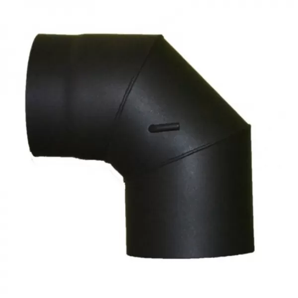 Koleno 150/90°/1,5 mm s klapkou HOMELUX AMT01080