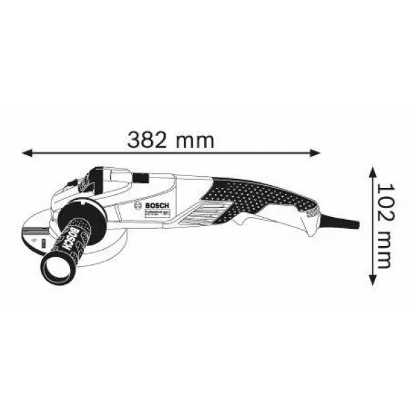 Úhlová bruska Bosch GWS 18-150 L Professional