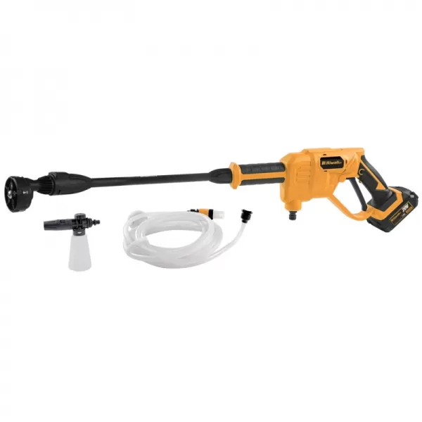 Aku tlaková myčka 20V 1x4,0Ah Riwall PRO RAPW 2420 SET