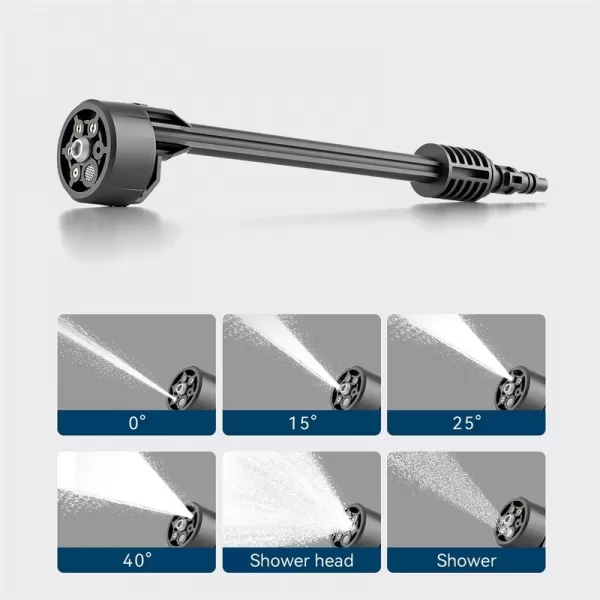 Aku tlaková myčka 20V 1x4,0Ah Riwall RAPW 3520i SET