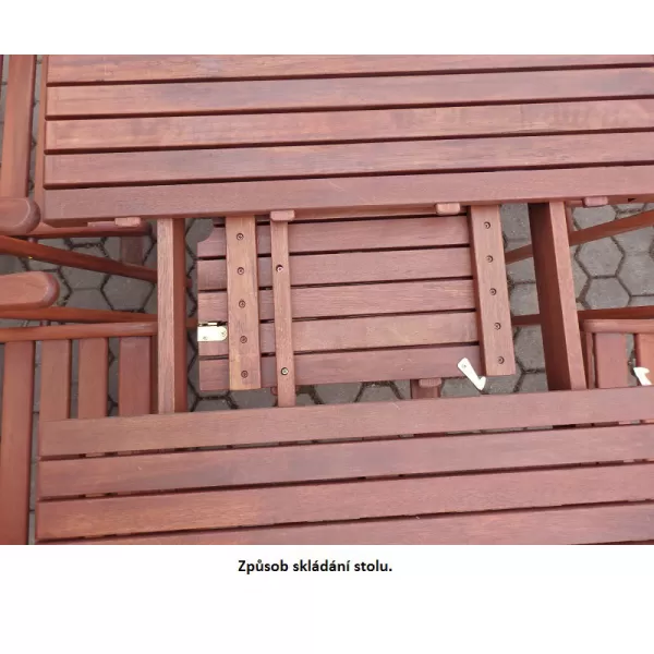 Zahradní sestava Meranti ISTANBUL SET 6 V-Garden 26ISTANBUL_6set