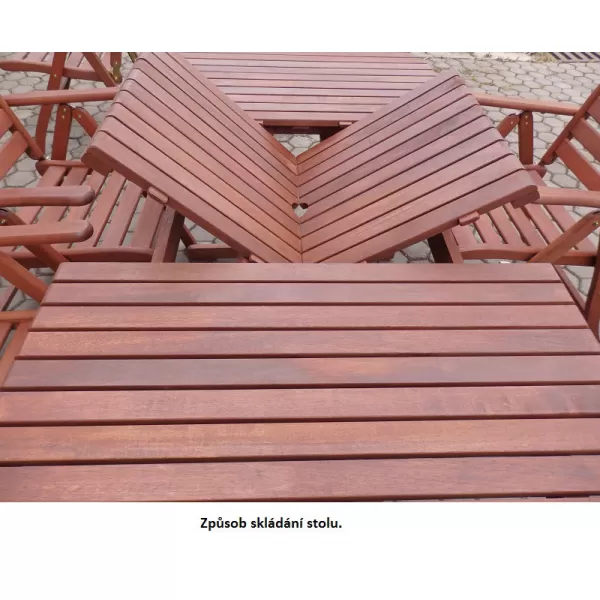 Zahradní sestava Meranti ISTANBUL SET 6 V-Garden 26ISTANBUL_6set