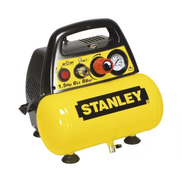 Bezolejový kompresor Stanley DN 200/8/6KIT