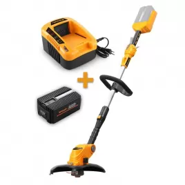 Aku vyžínač Riwall RALT 3040 set