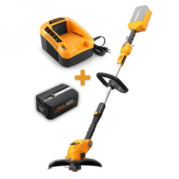 Aku vyžínač Riwall RALT 3040 set