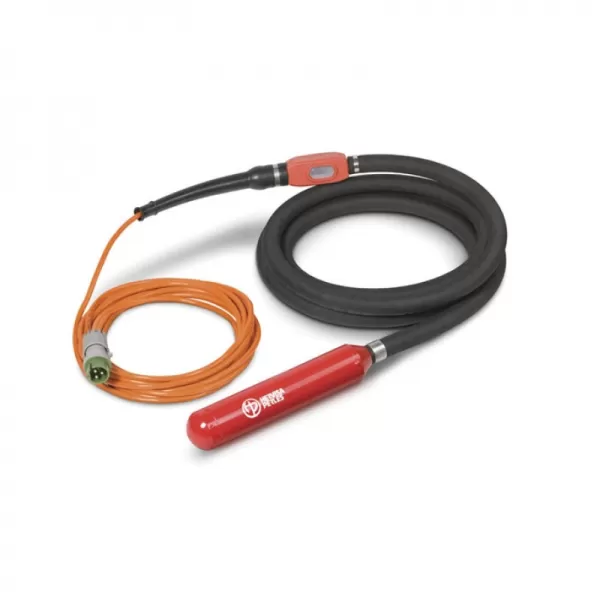 Vysokofrekvenční ponorný vibrátor o průměru 58mm HERVISA PERLES AV 585 T