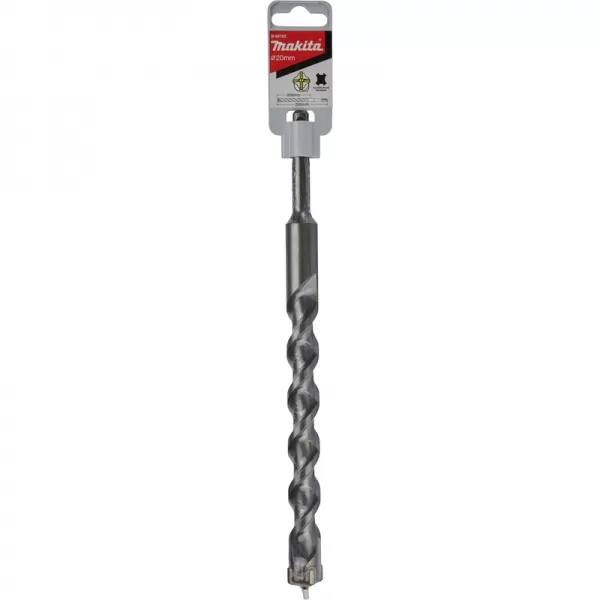 Vrták SDS-Plus čtyřbřitý SDS 4-PLUS 20x200/260mm Makita B-68183