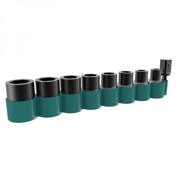 Sada nástrčkových klíčů 1/2" 9ks Makita B-54645