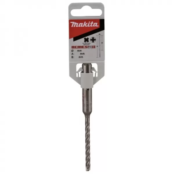 4-břitý vrták SDS-plus Nemesis 2 14x390x455 mm Makita E-14679