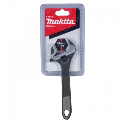 Stavitelný klíč 200mm na matice 0-32 mm Makita B-65420