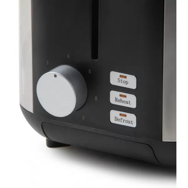 Topinkovač nerez s rozpékačem DOMO DO967T