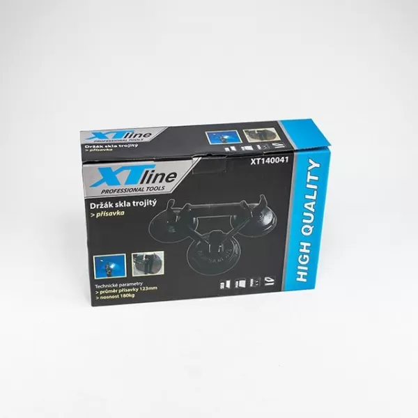 Držák skla trojitý do 180 kg XTline XT140041