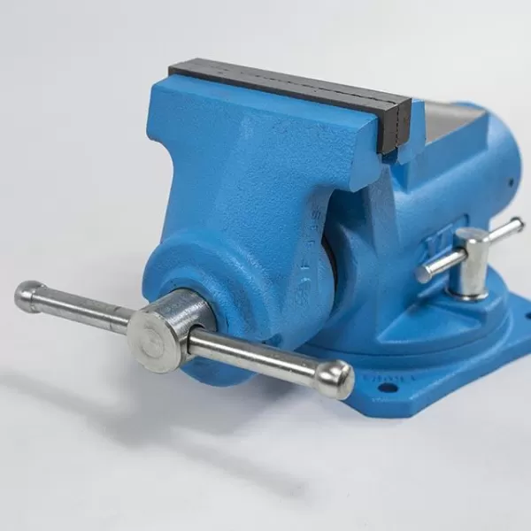 Svěrák stolní otočný 100 mm XTline XT19100