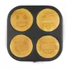 Elektrický lívanečník smajlík emoji DOMO DO8718P