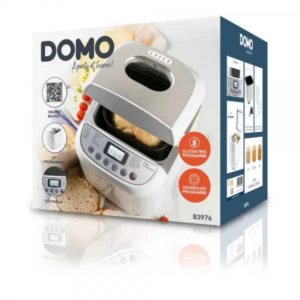 Domácí pekárna - bílá - DOMO B3976