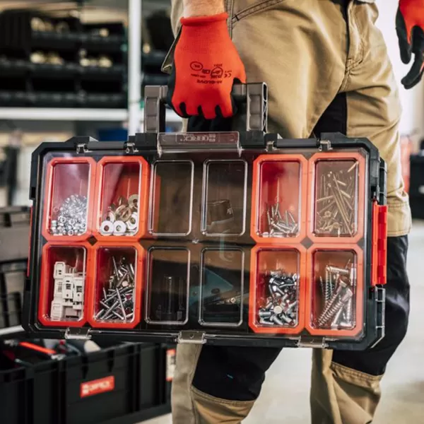 Box plastový Qbrick TWO organizer Plus 526x307x126 mm QBRICK P90628