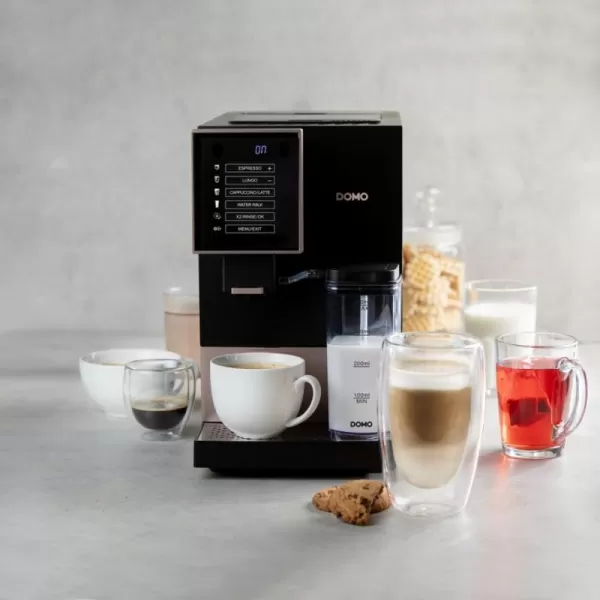 Automatický Espresso kávovar DOMO DO743K