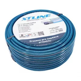 Hadice zahradní modrá PVC | 3/4" 10 m balení Xtline XT913410