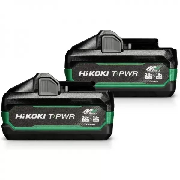 Sada akumulátorů (36V/18V - 8,0Ah/4,0Ah) T-PWR Multivolt HiKOKI 381993