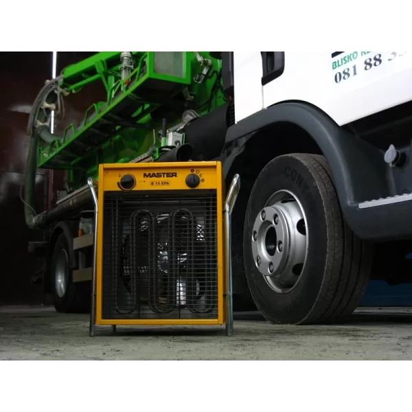 Elektrické topidlo Master B 15 EPB