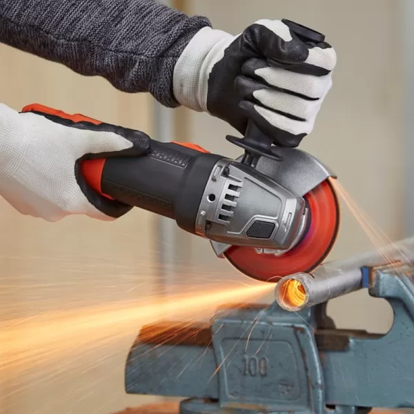 Úhlová bruska 125mm Black&Decker BEG220K