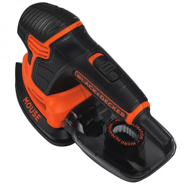 Vibrační bruska Mouse Black&Decker KA2500K