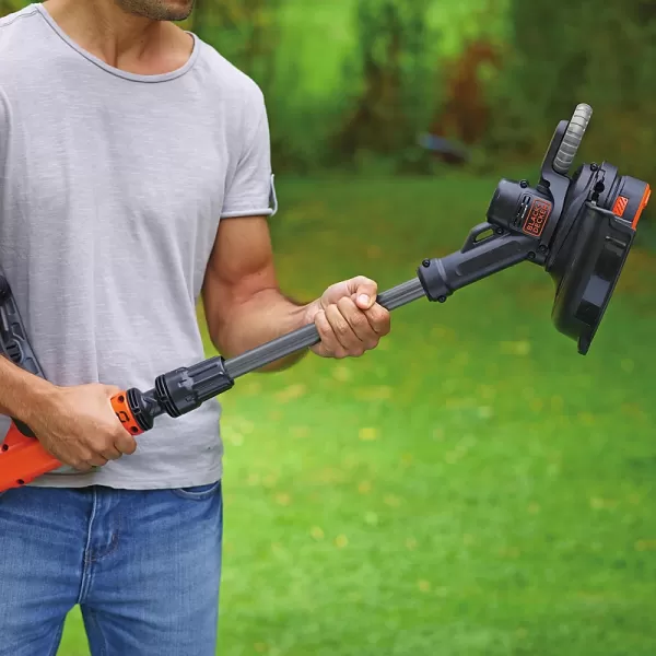 Aku strunová sekačka Black&Decker STC1820PC