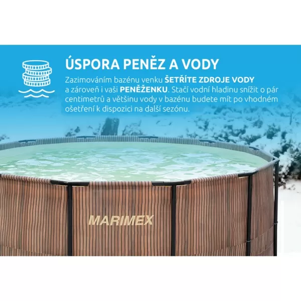 Bazén Florida 4,57x1,32 m se skimmerem Marimex 10340322