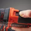Aku příklepová dvourychlostní aku vrtačka 18V 2x2,0Ah Black&Decker BDCHD18K1B2