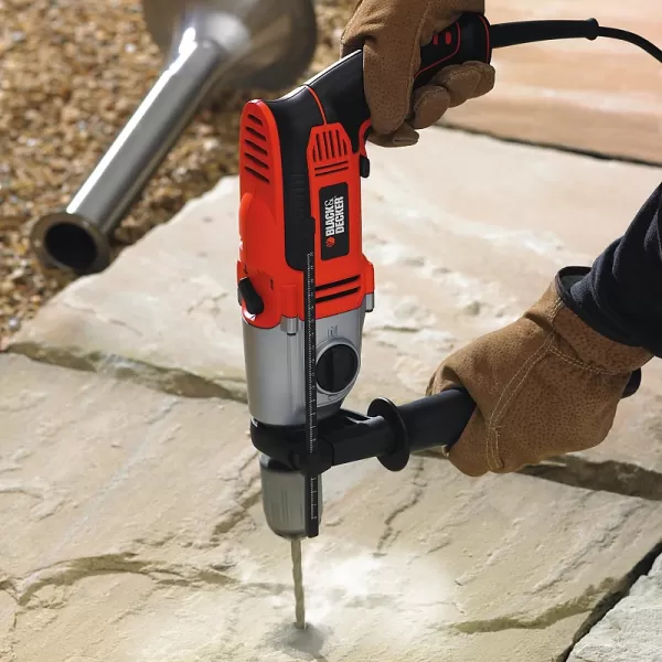 Příklepová vrtačka 910W Black&Decker KR911K