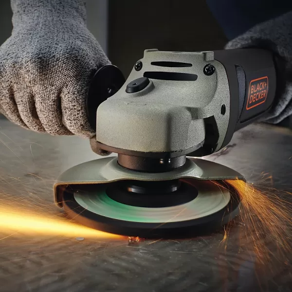 Úhlová bruska 125 mm Black&Decker KG1202K