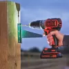 Příklepová dvourychlostní aku vrtačka 18V 2x1,5Ah Black&Decker BL188KB