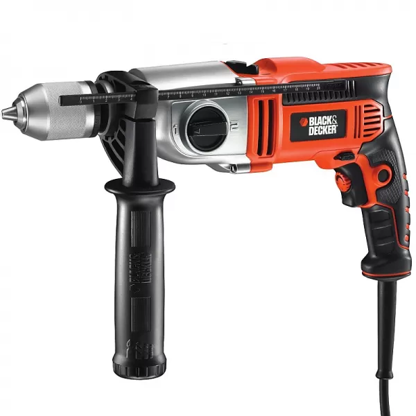 Příklepová vrtačka 910W Black&Decker KR911K