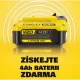 Baterie Stanley ZDARMA k aku nářadí STANLEY FATMAX V20 v min. hodnotě 2 999 Kč (po registraci, expedujeme ze skladu Stanley)