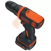 Aku vrtačka 10,8V 1,5Ah Black&Decker BDCDD12