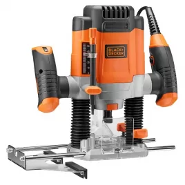 Horní frézka s příslušenstvím Black&Decker KW1200EKA