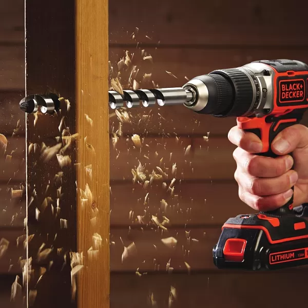 Příklepová dvourychlostní aku vrtačka 18V 1,5Ah Black&Decker BL188K