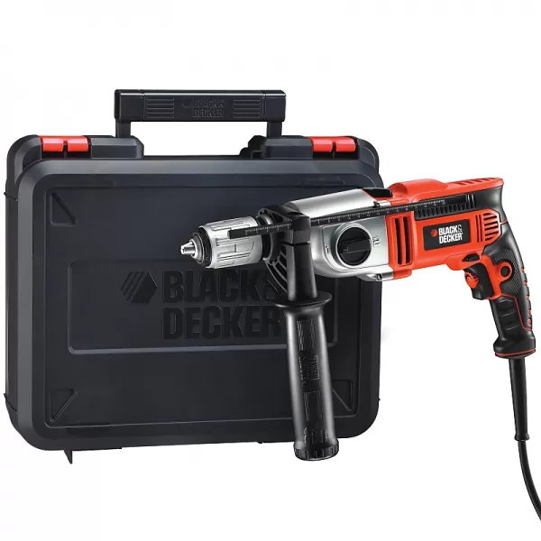 Příklepová vrtačka 910W Black&Decker KR911K