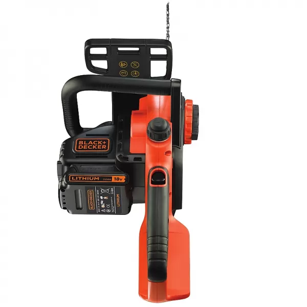Aku řetězová pila BLACK&DECKER GKC1825L20