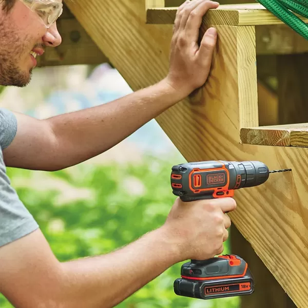 Aku vrtačka 18V 1,5Ah Black&Decker BDCDC18