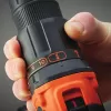 Aku příklepová dvourychlostní aku vrtačka 18V 2x2,0Ah Black&Decker BDCHD18K1B2