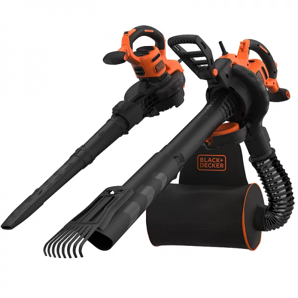 Zahradní vysavač a fukar Black&Decker BEBLV301